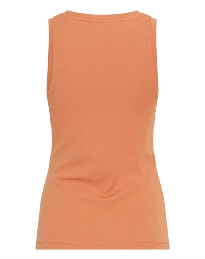 MSCH Copenhagen - MSCHJillene Top - Orange Caramel